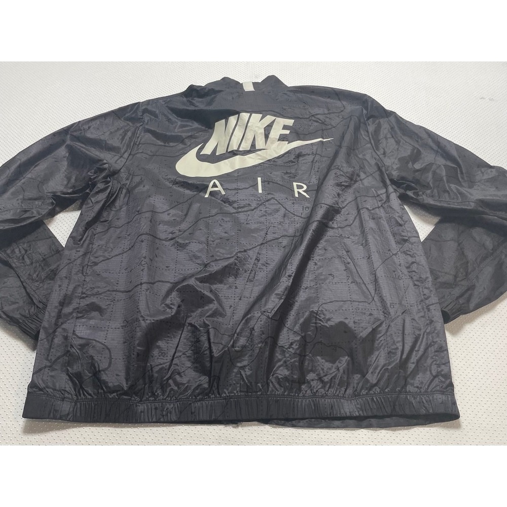 Nike Air Woven UL Women's Size M‎ Black & Gray Windbreaker Jacket